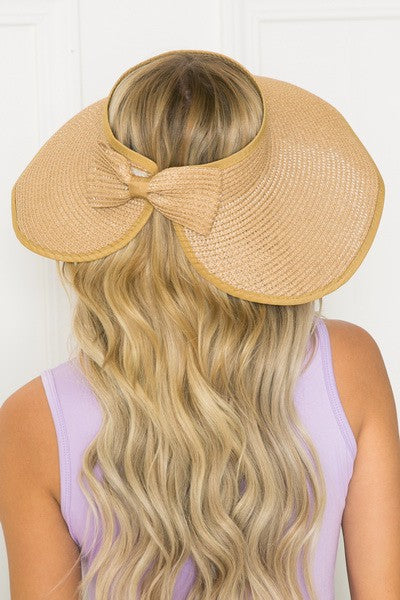 Foldable Wide Brim Sun Hat