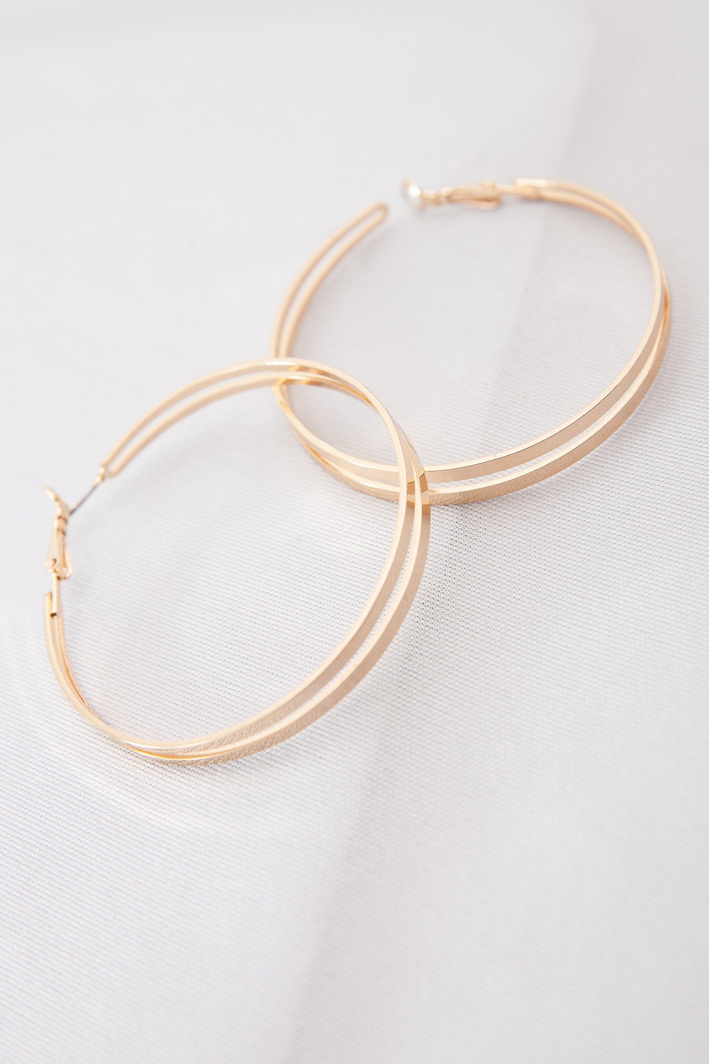 Double Hoop Earrings