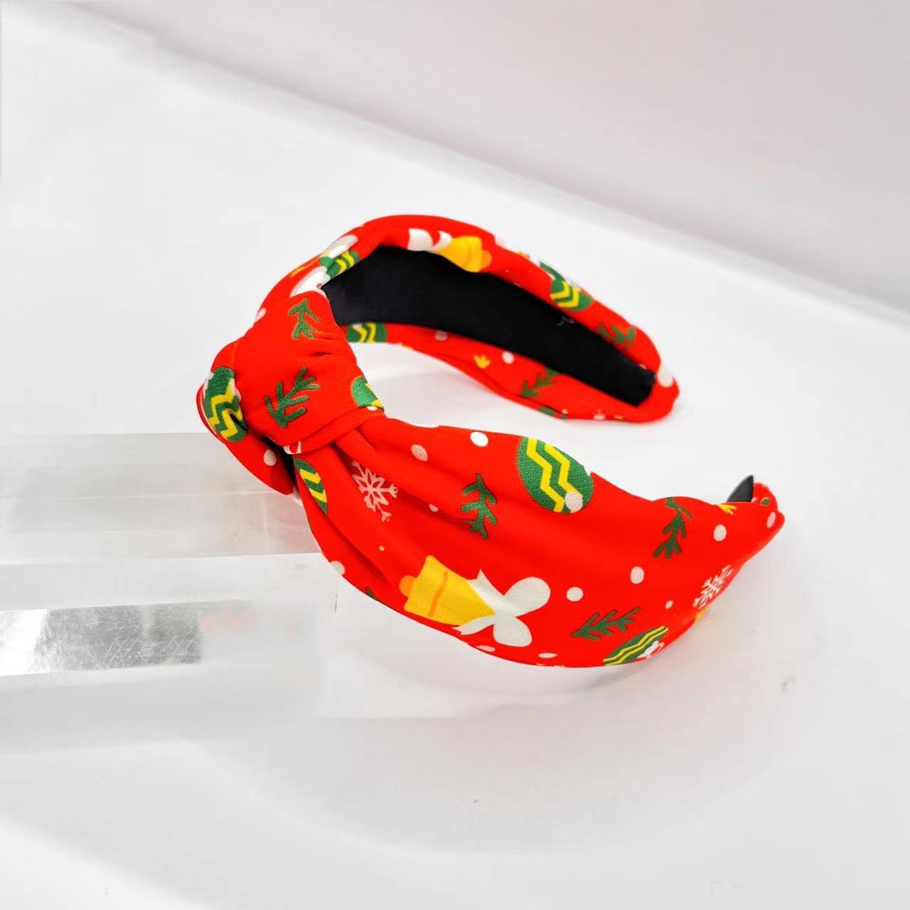 Christmas Knotted Headband