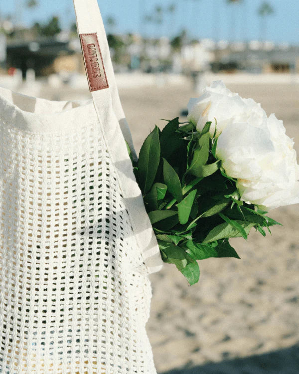 Sand Cloud Net Market Bag