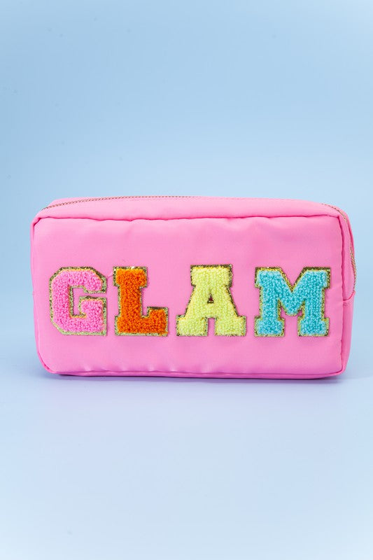 Small "GLAM" Travel Pouch