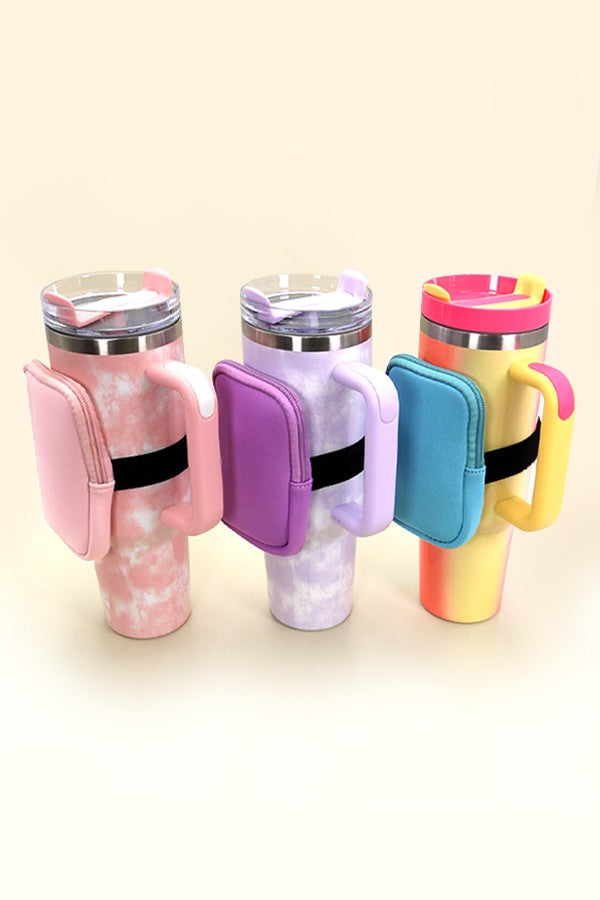 Tumbler Buddy Velcro Pouch