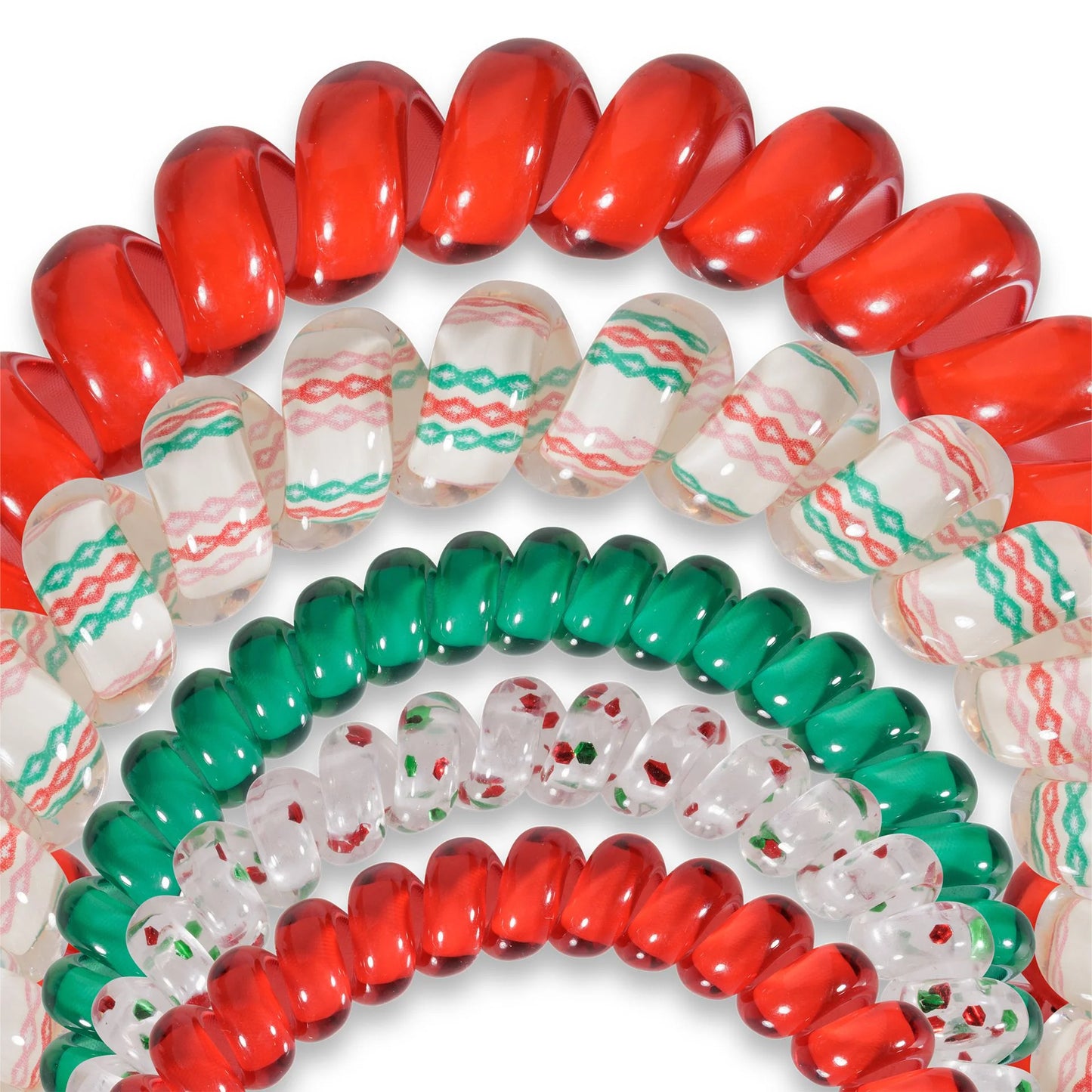 Teletie 'Very Merry' 5PK Mix