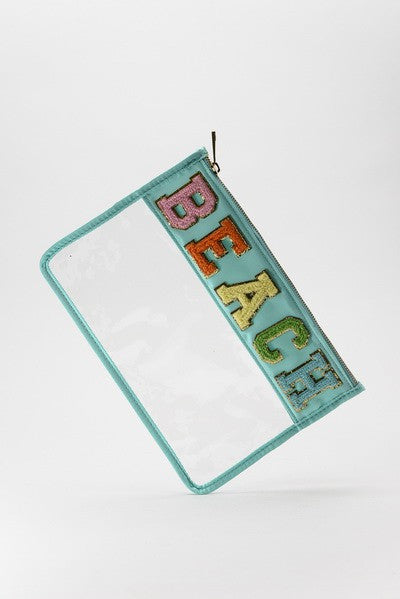 Large Clear Travel Pouch