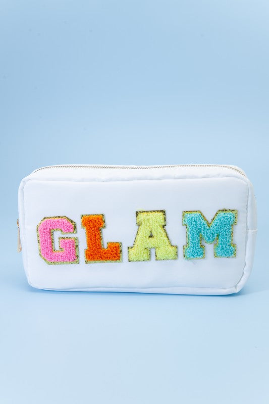 Small "GLAM" Travel Pouch