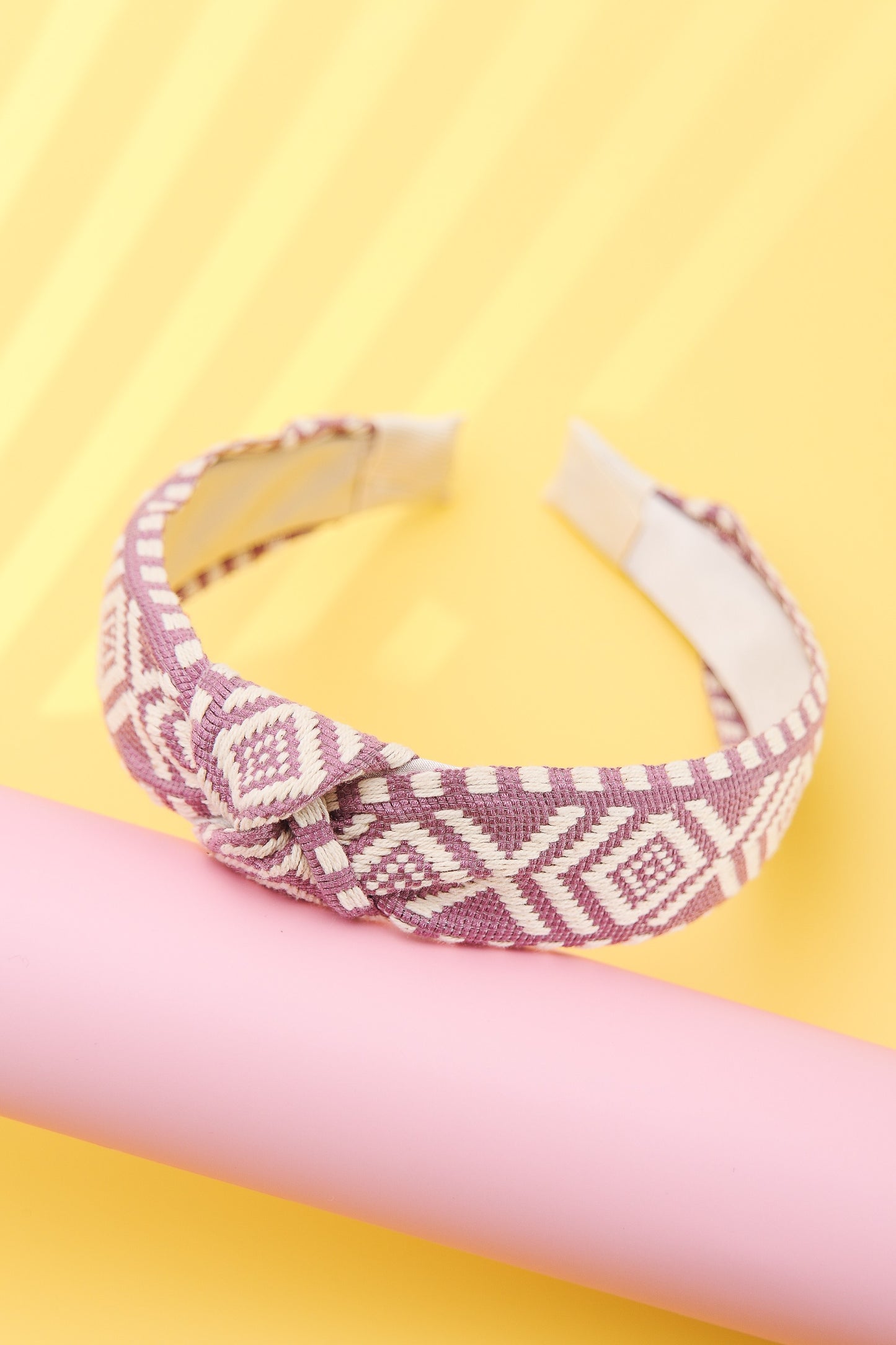 Aztec Knotted Headband