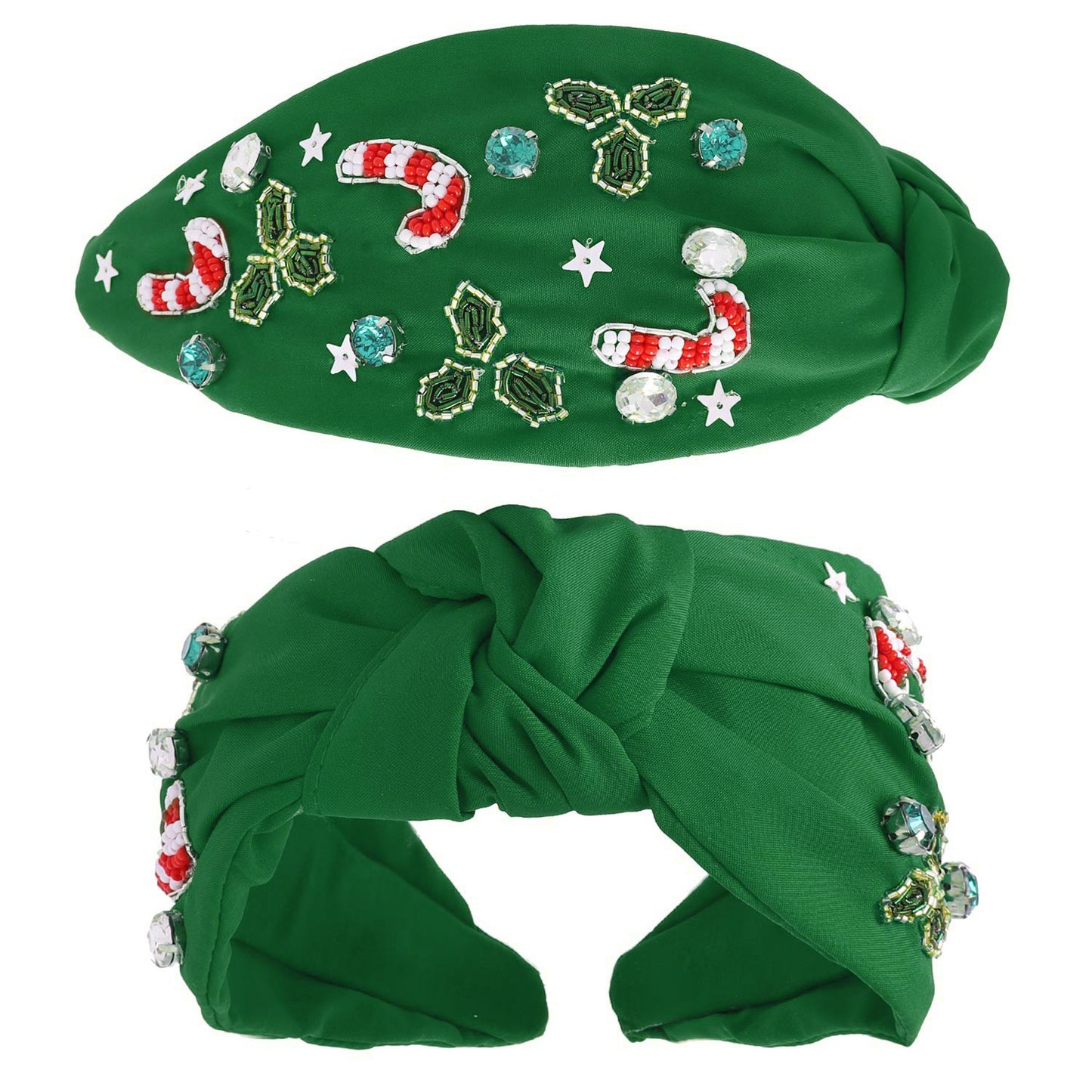 Seasonal Bejeweled Headband