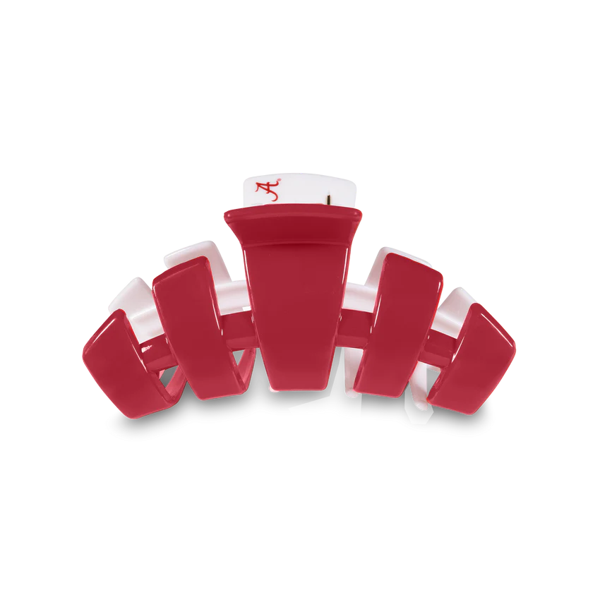 Teleties Medium Football Hair Clip