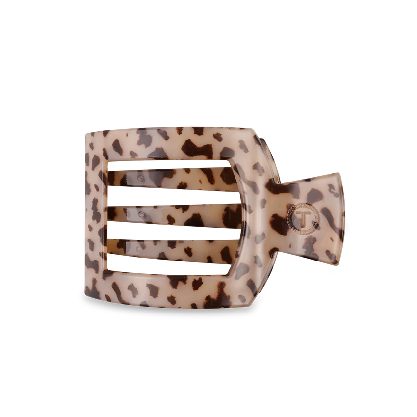 Teletie Medium Flat Square Clip