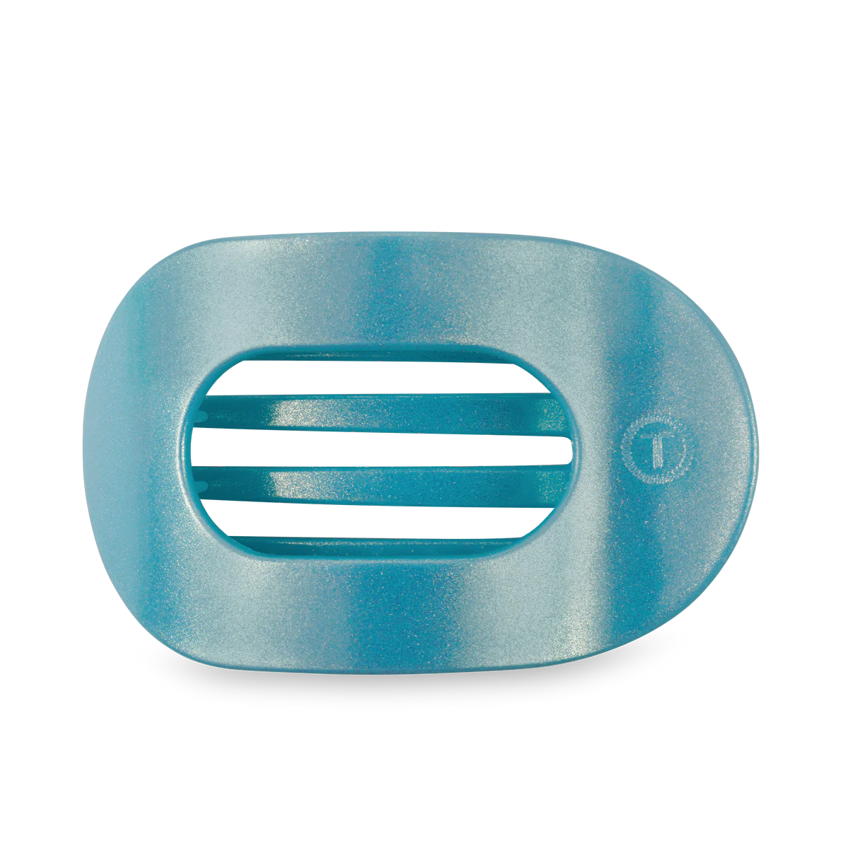 Teletie Large Flat Round Clip