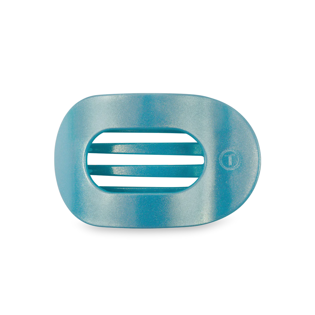 Teletie Medium Flat Round Clip