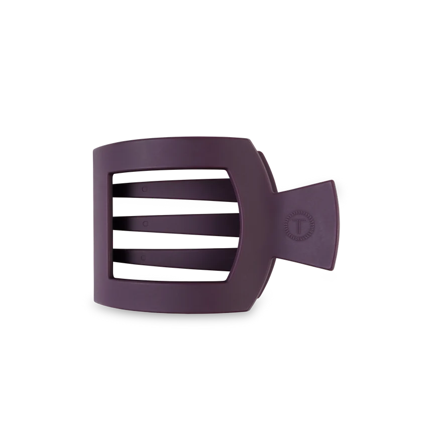 Teletie Medium Flat Square Clip
