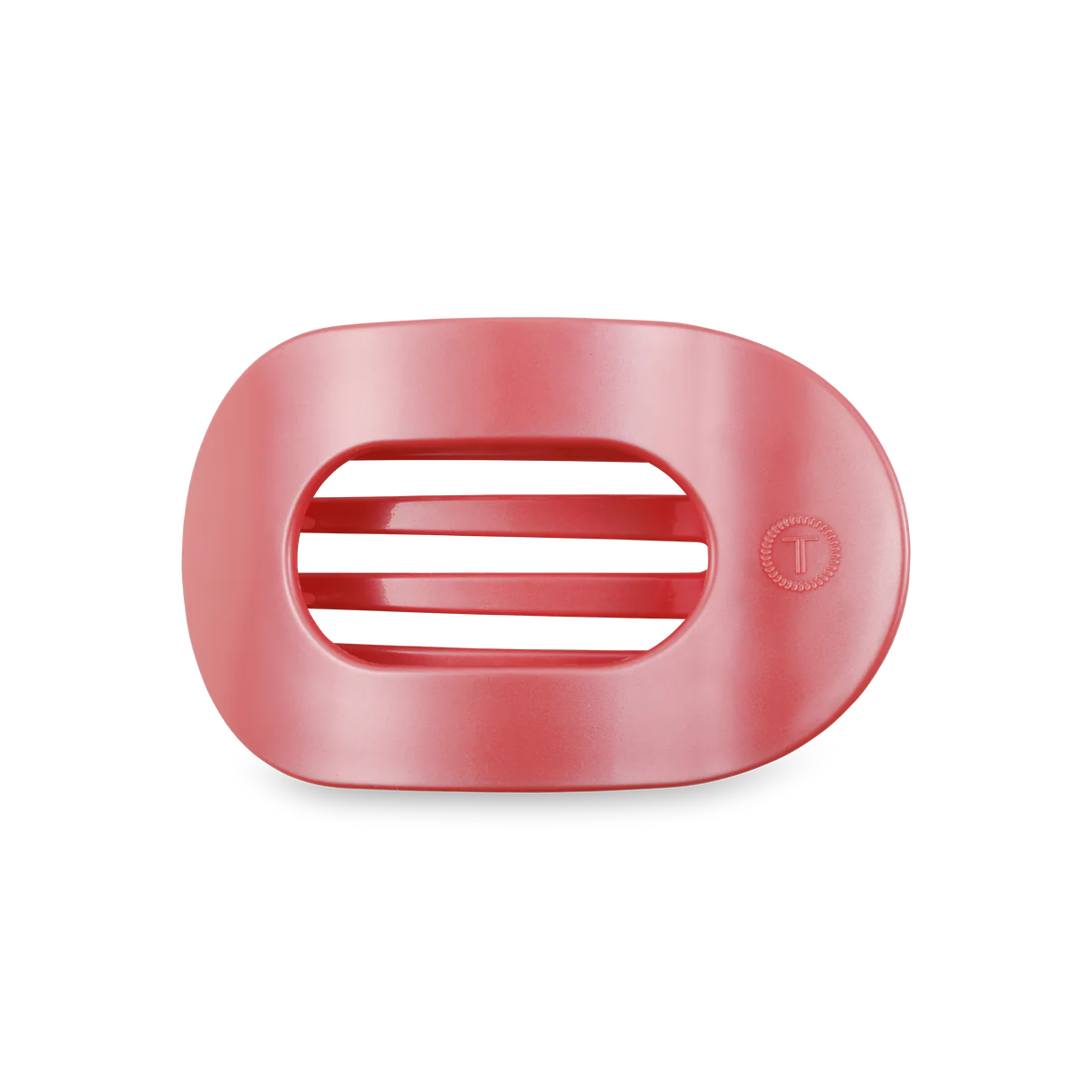 Teletie Medium Flat Round Clip