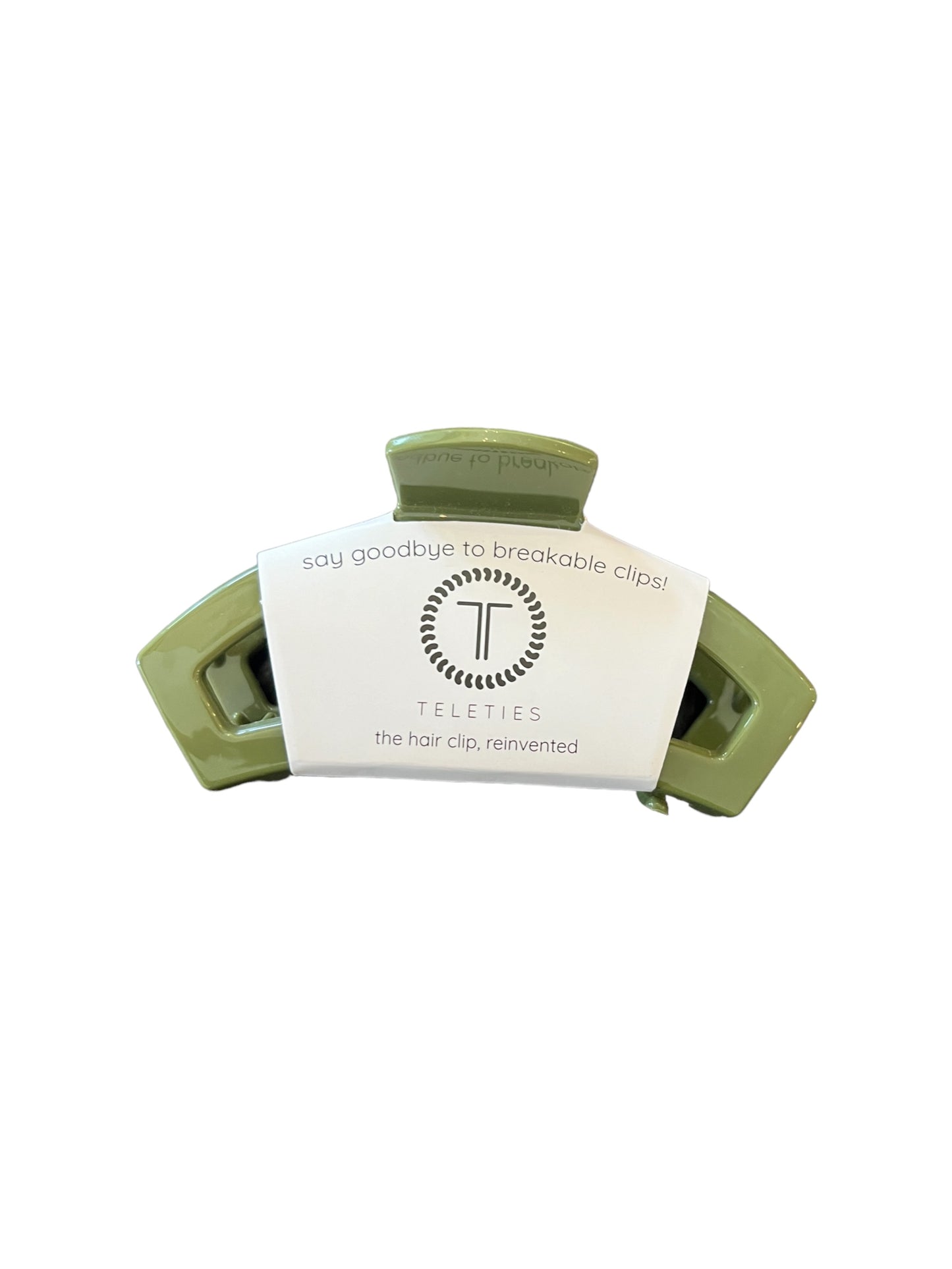 Teleties Medium Open Hair Clip