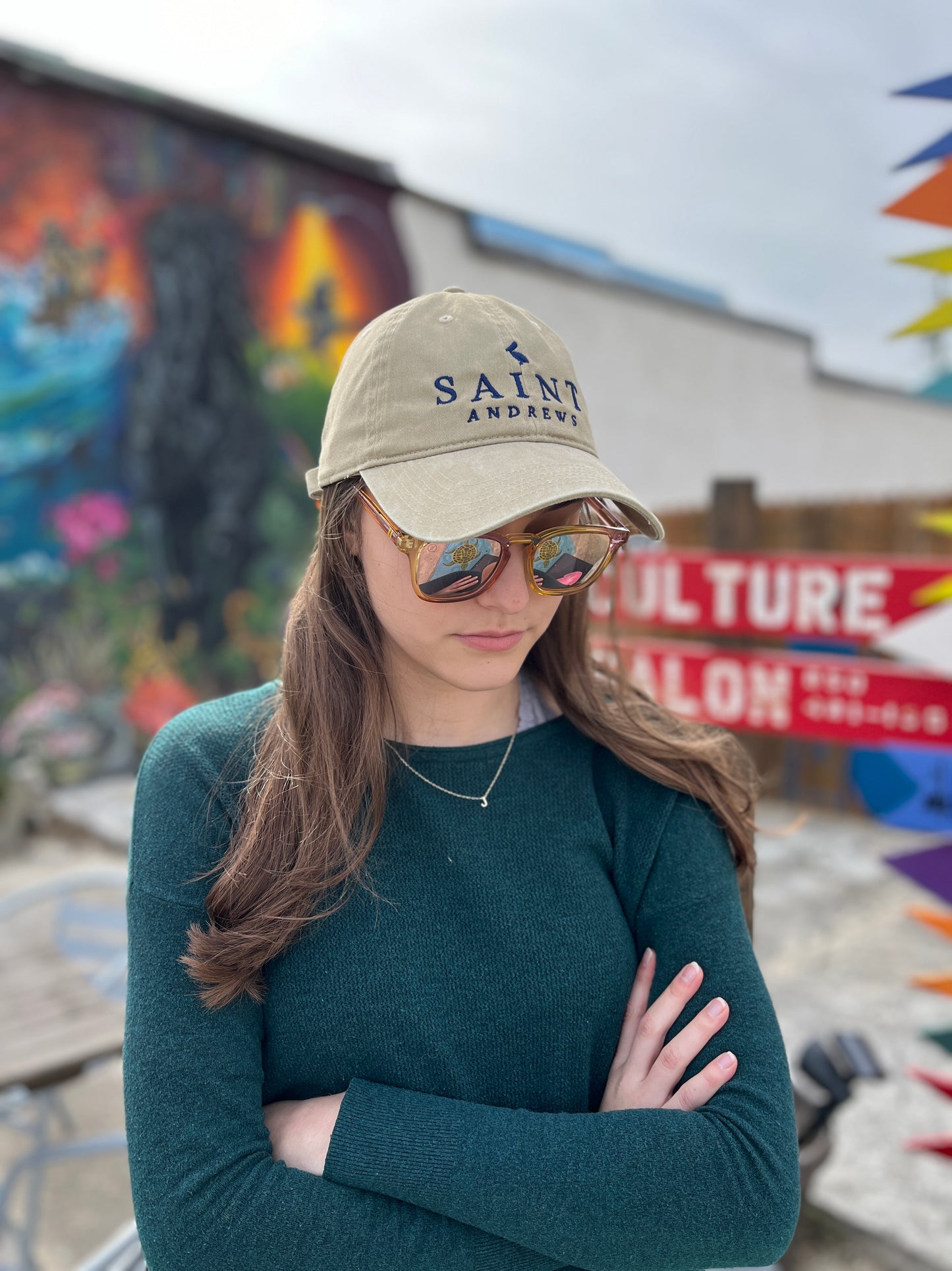 Saint Andrews Hat