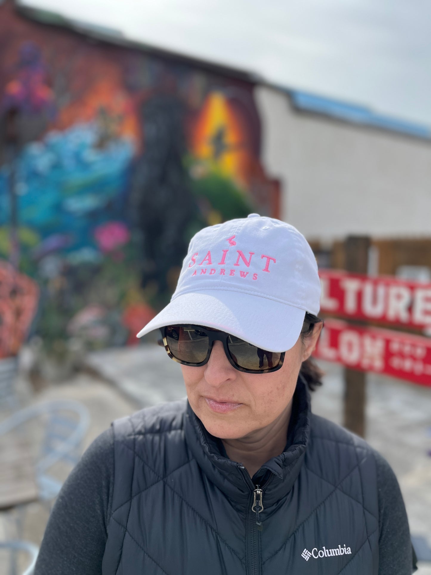 Saint Andrews Hat