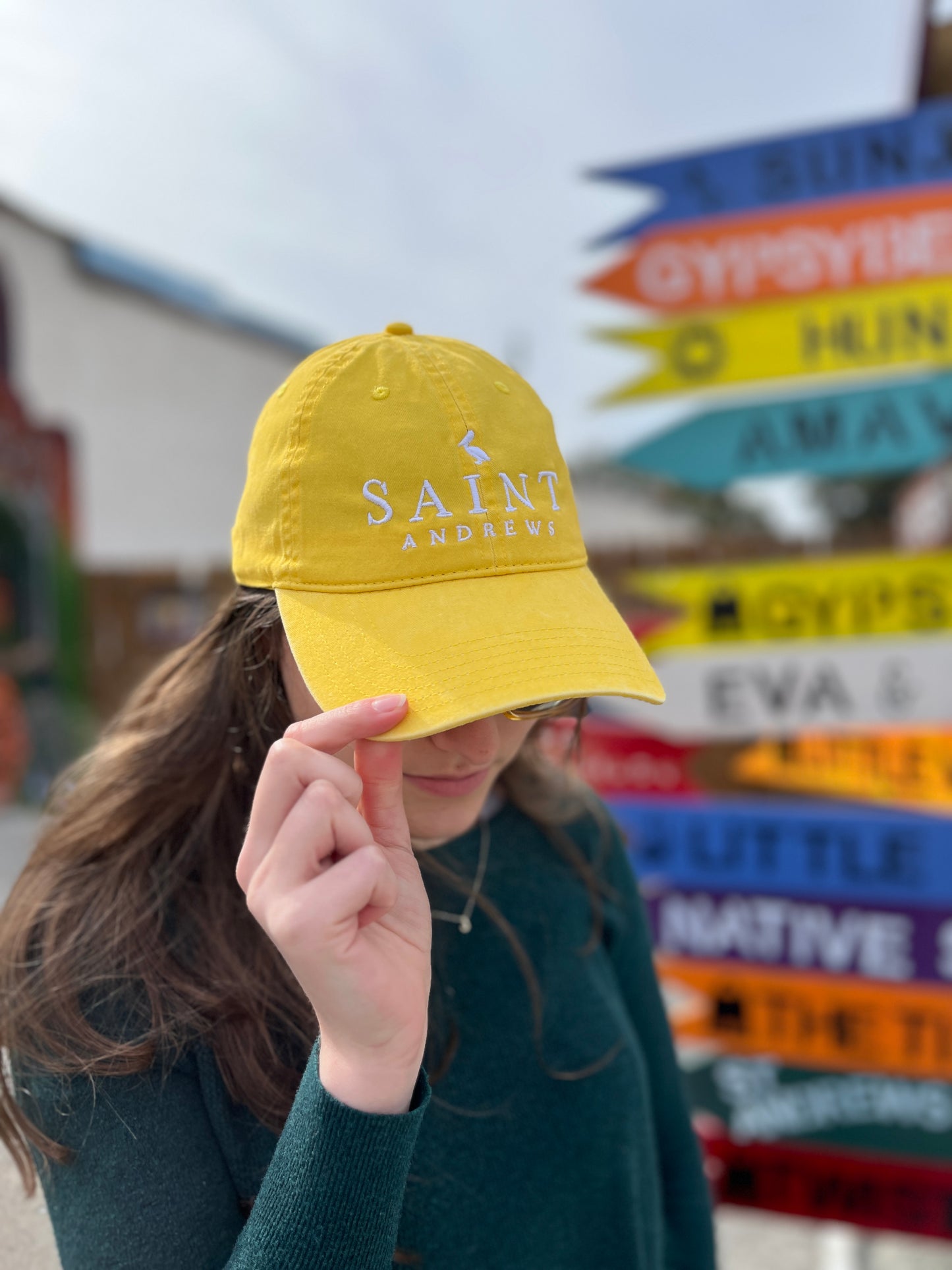 Saint Andrews Hat