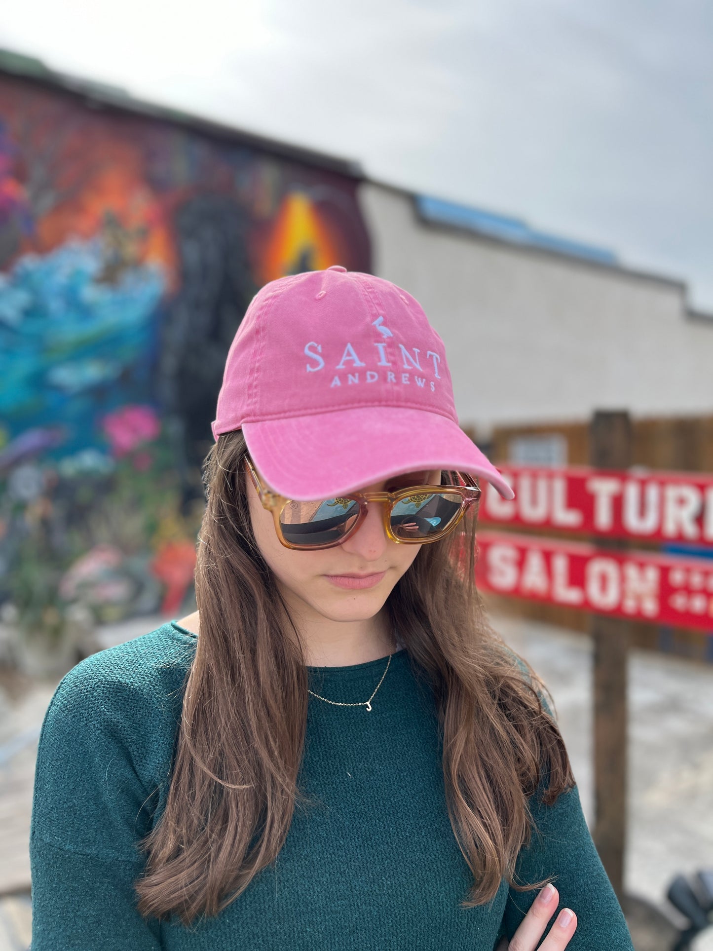 Saint Andrews Hat