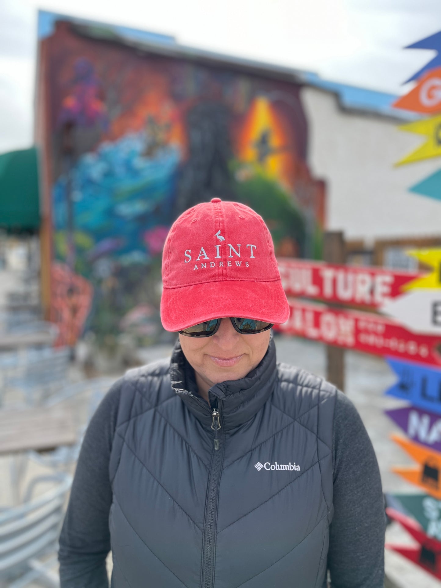 Saint Andrews Hat