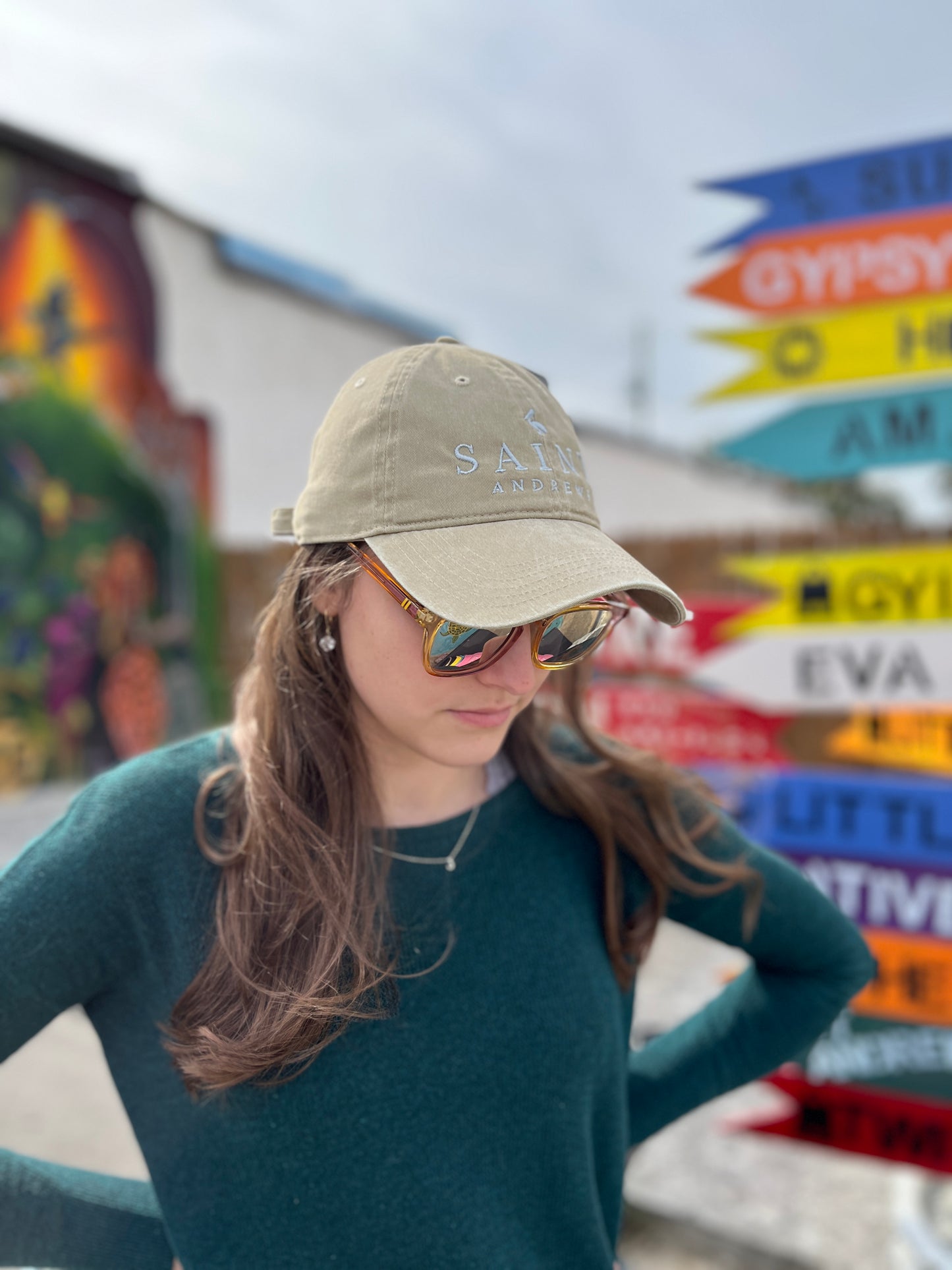 Saint Andrews Hat