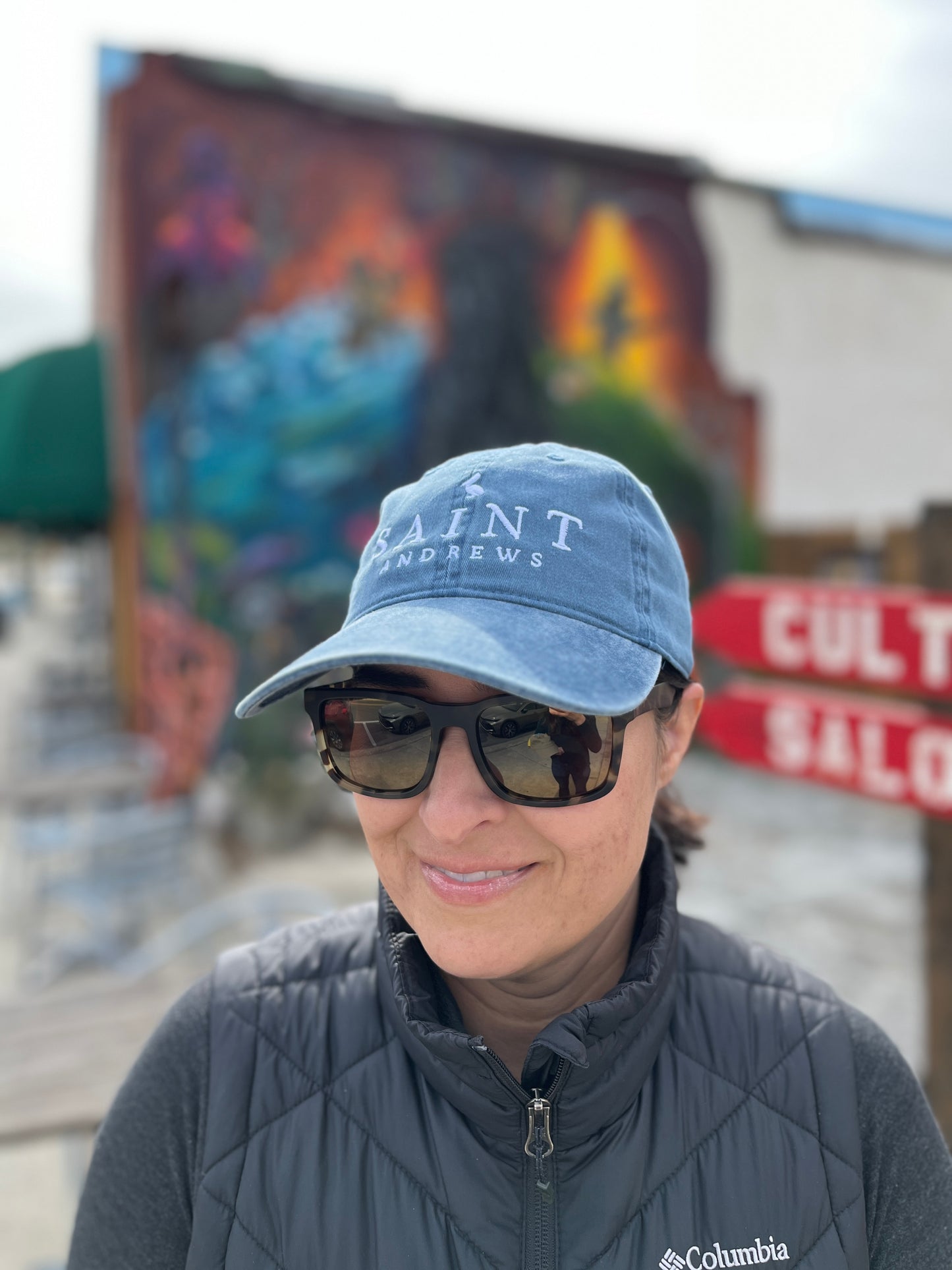 Saint Andrews Hat
