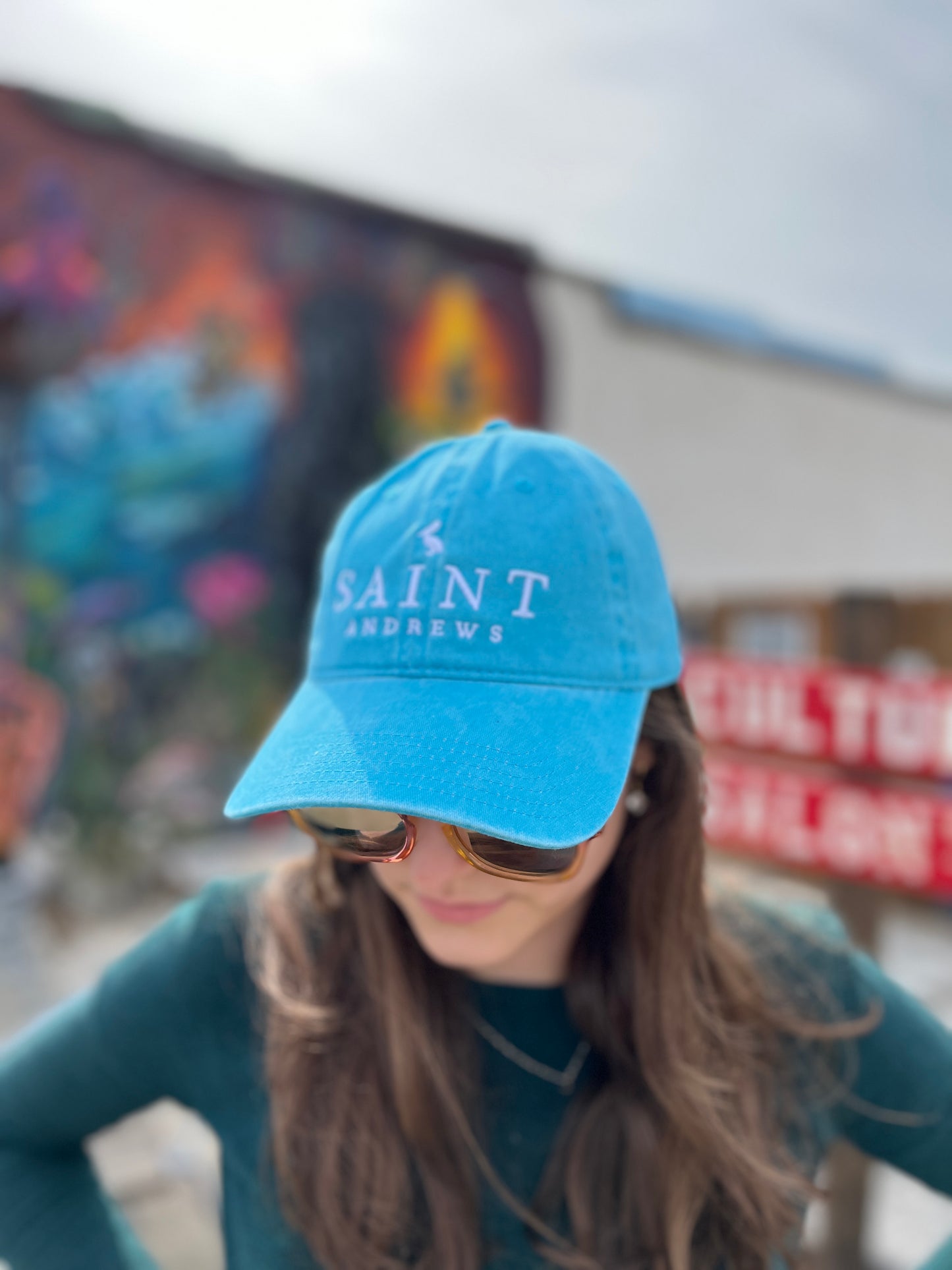 Saint Andrews Hat