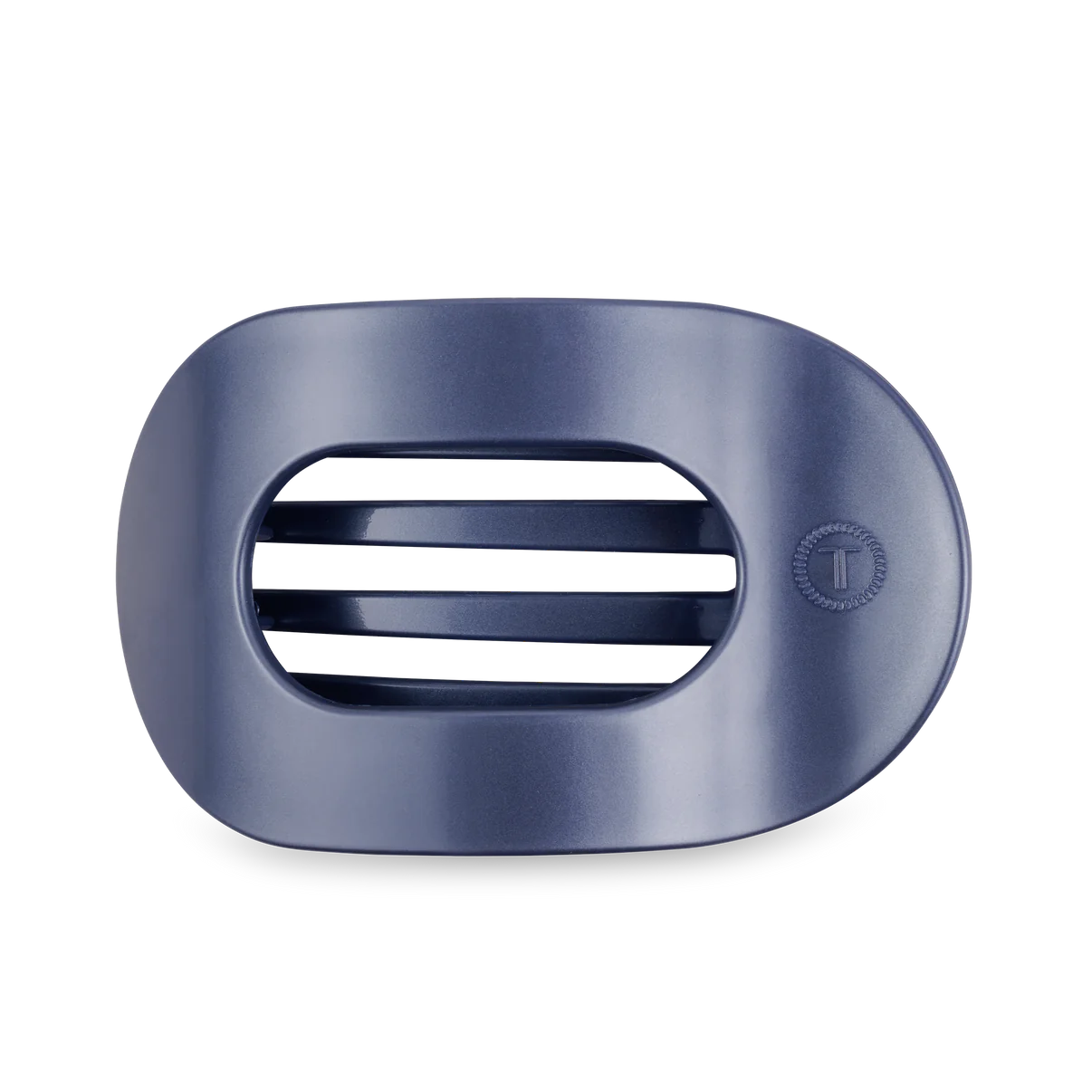 Teletie Large Flat Round Clip