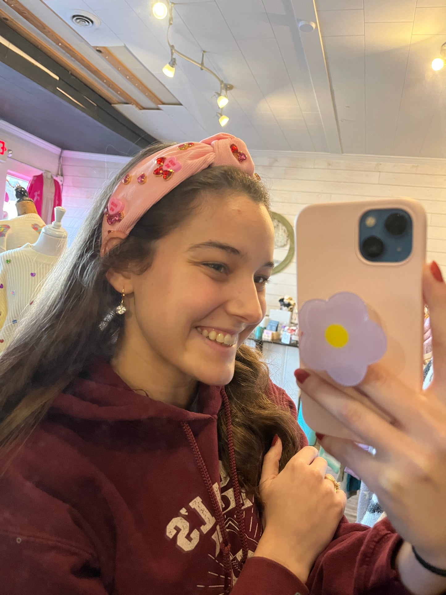 Valentine Charm Headbands