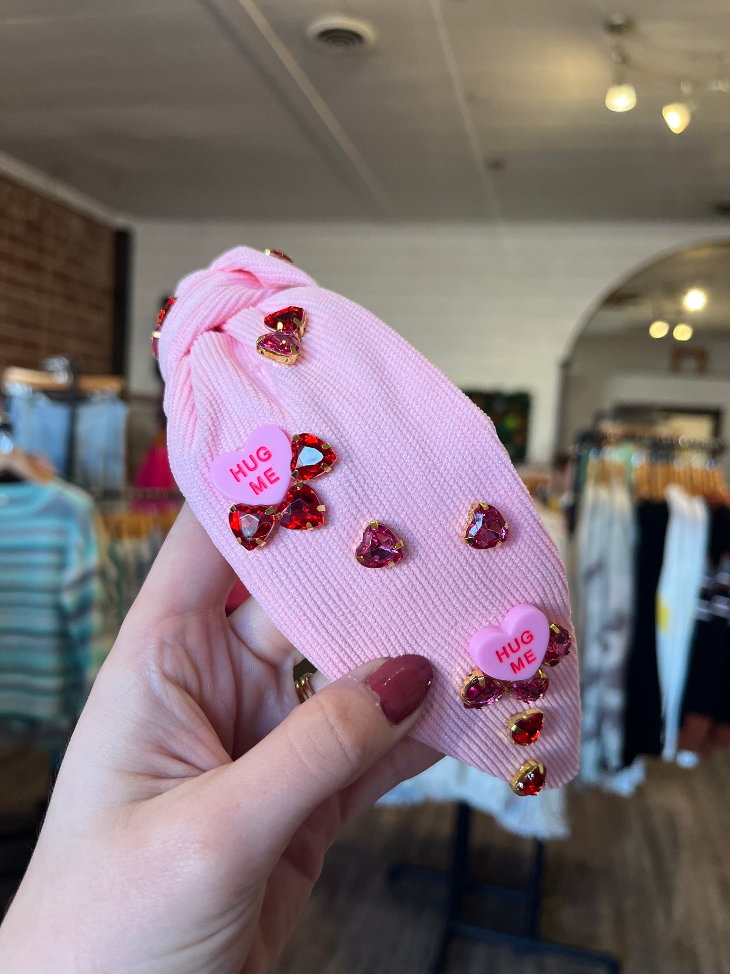 Valentine Charm Headbands