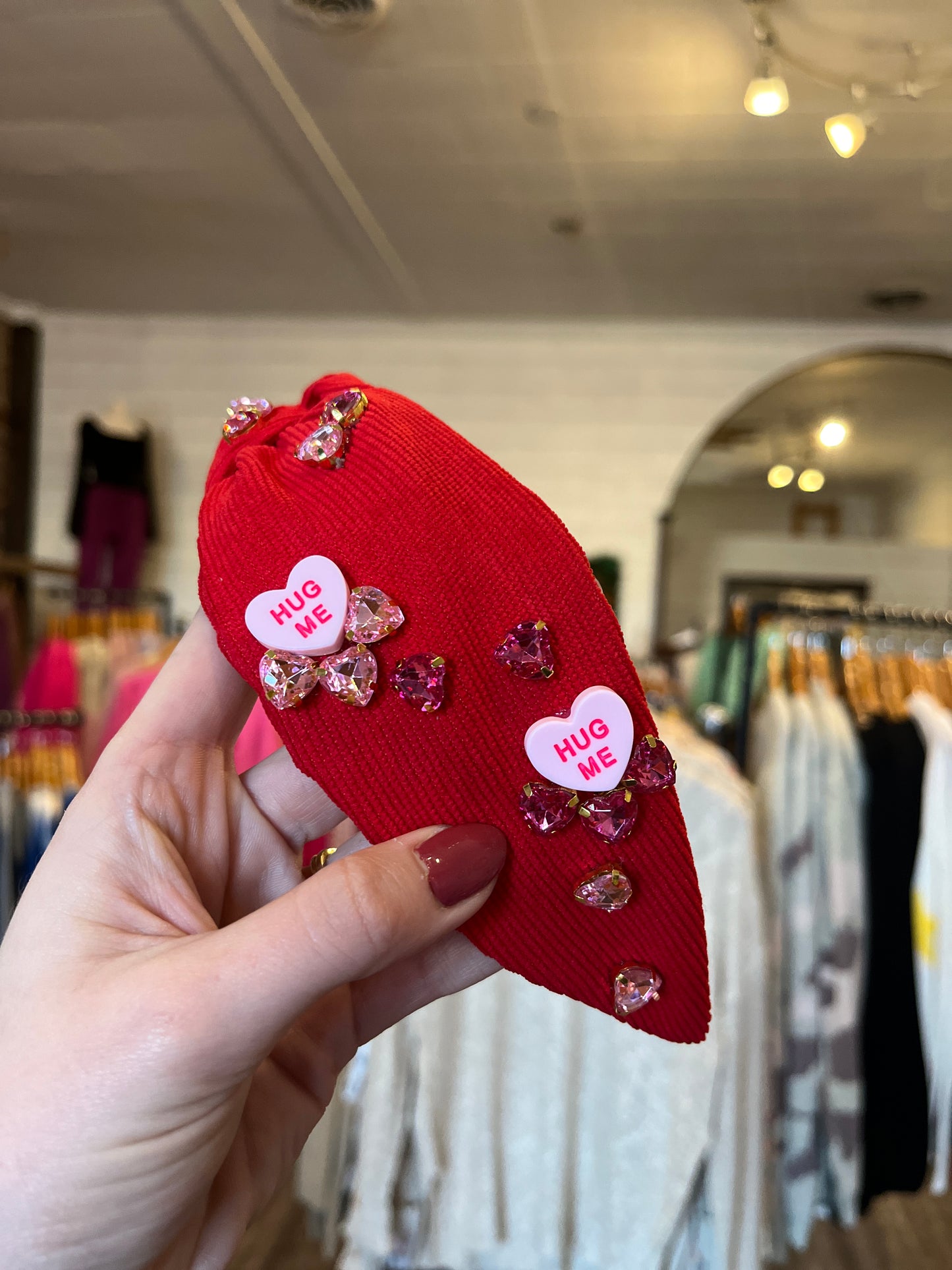 Valentine Charm Headbands