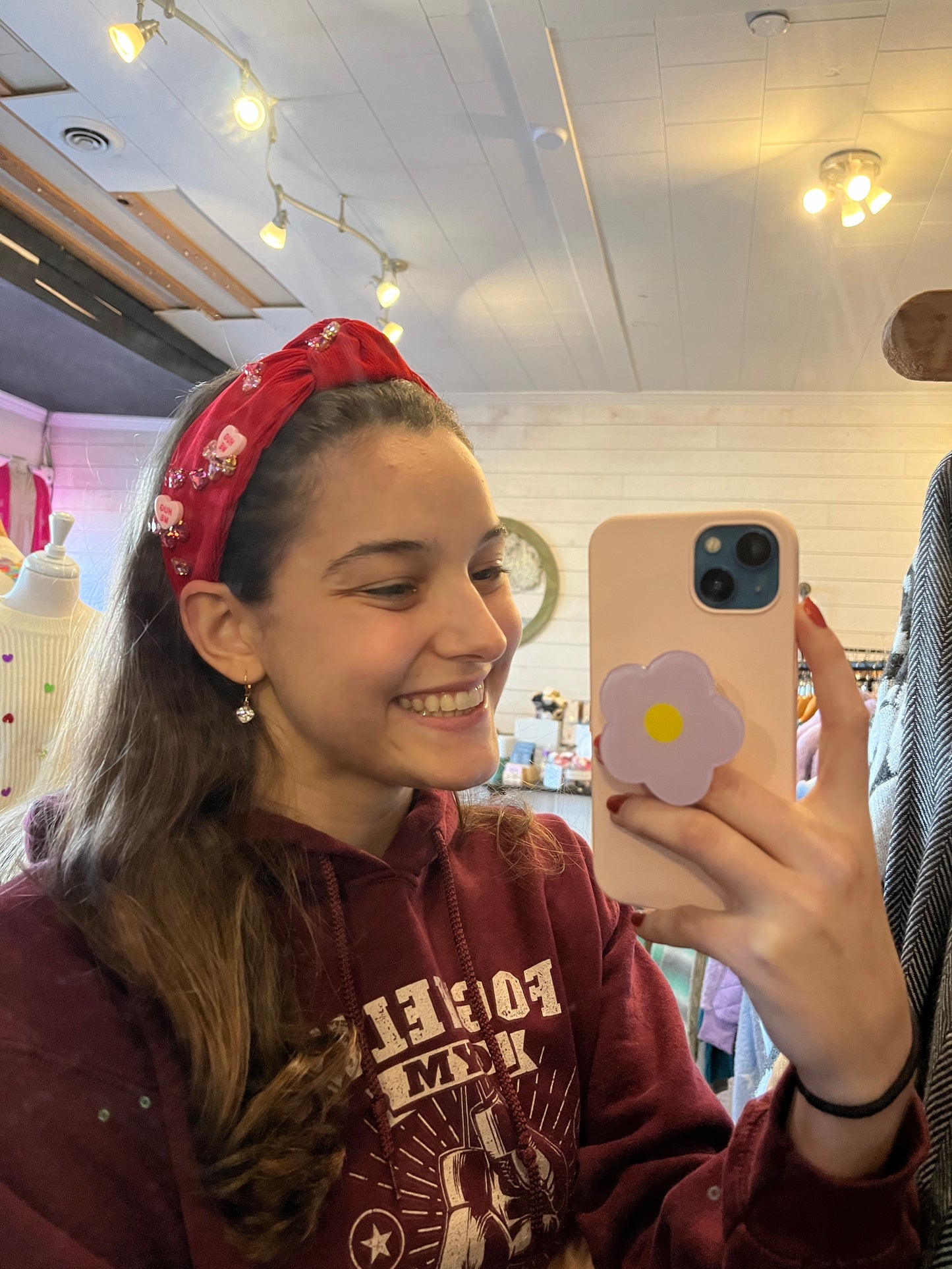 Valentine Charm Headbands
