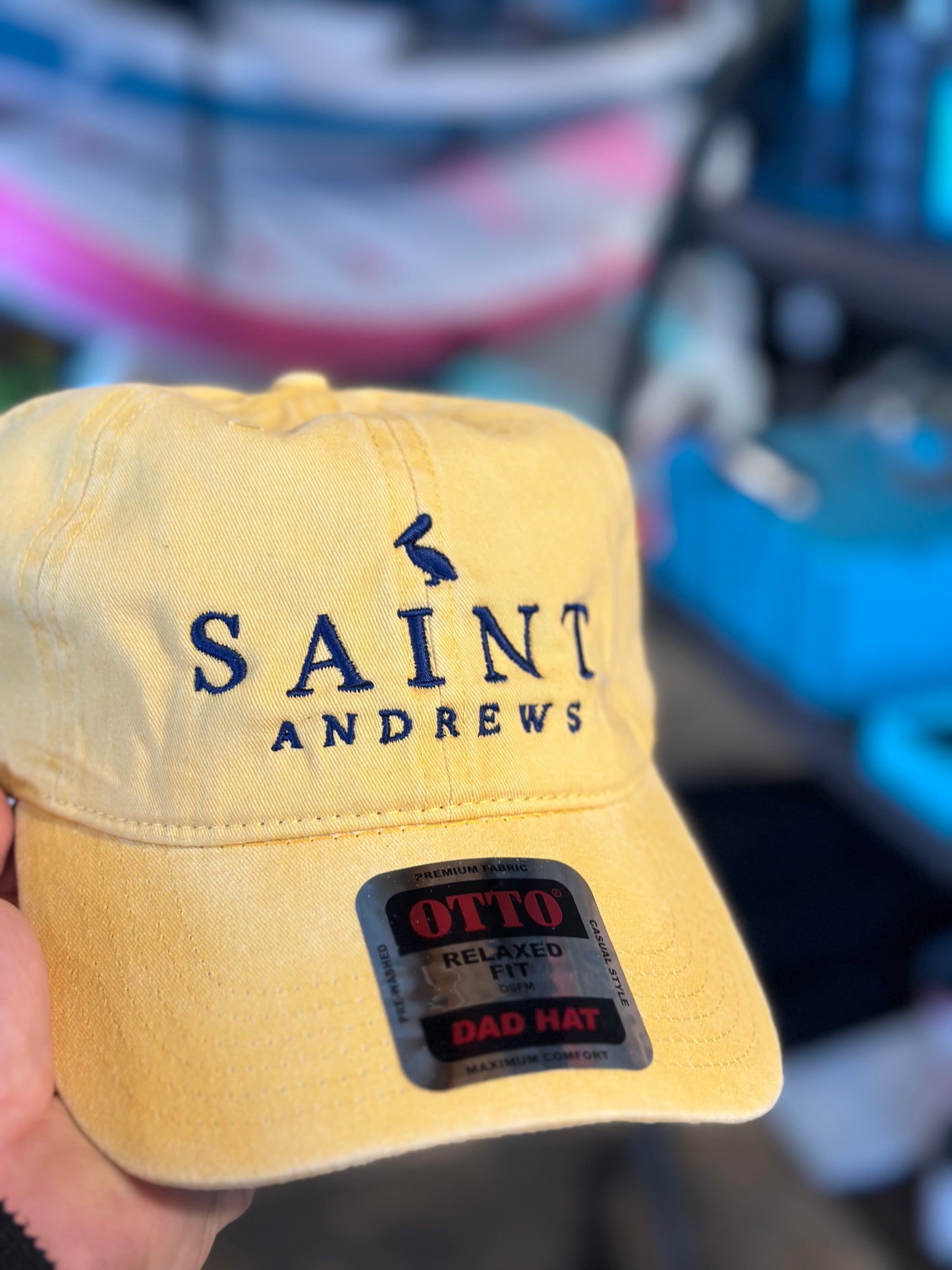 Saint Andrews Hat