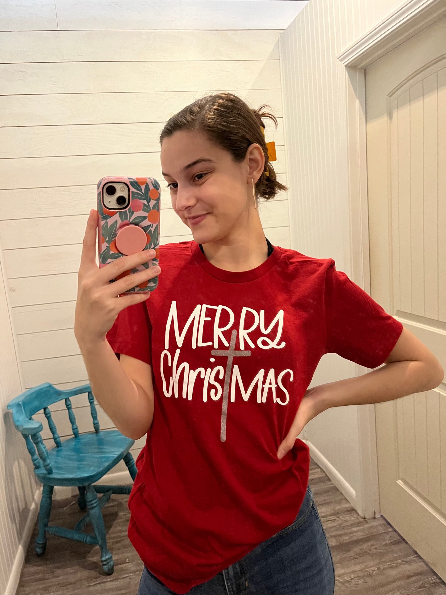 Trendy Winter T-Shirt