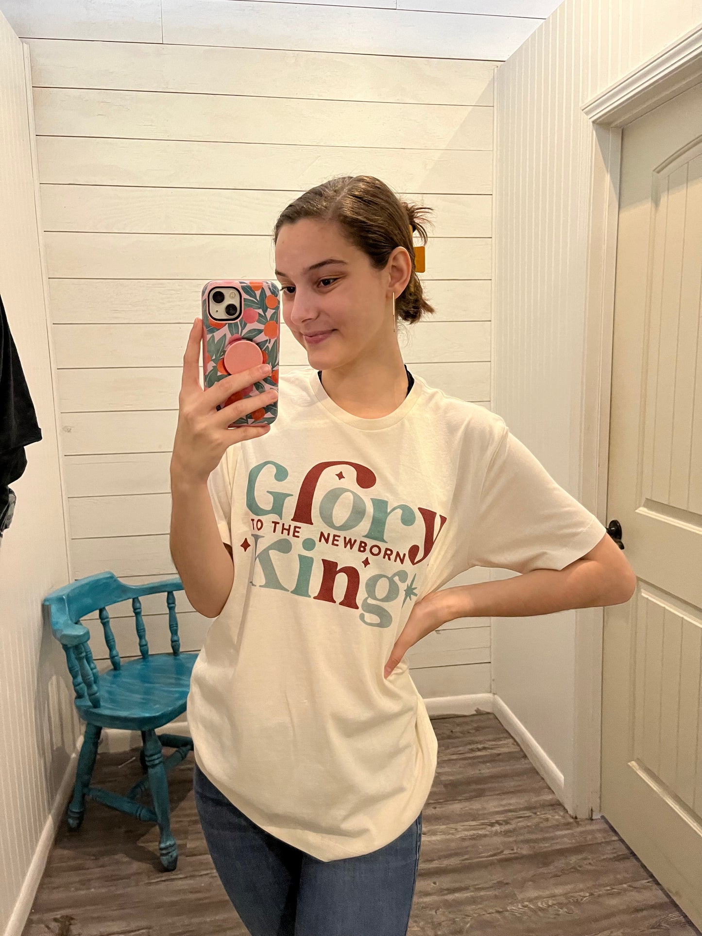 Trendy Winter T-Shirt