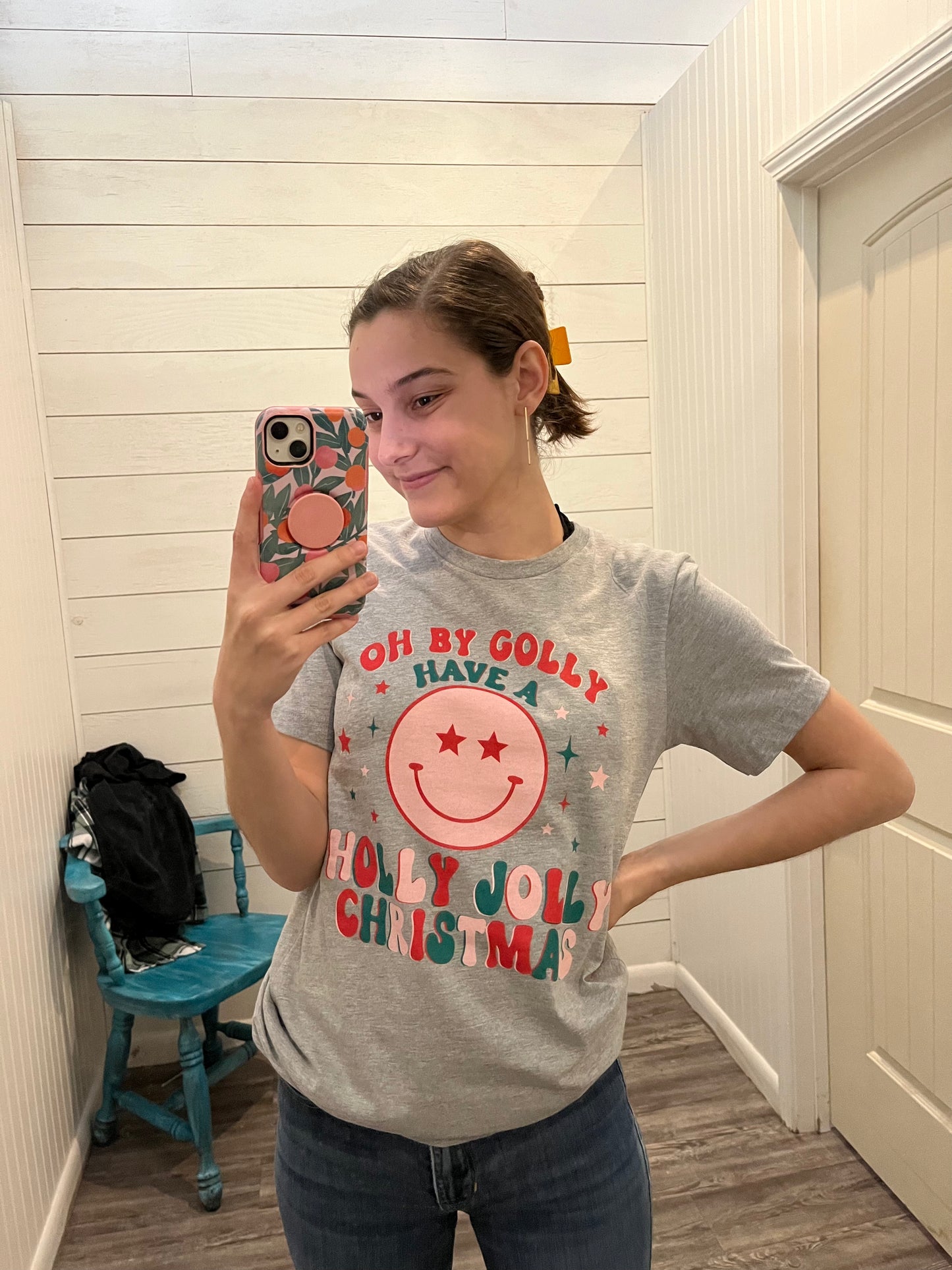 Trendy Winter T-Shirt