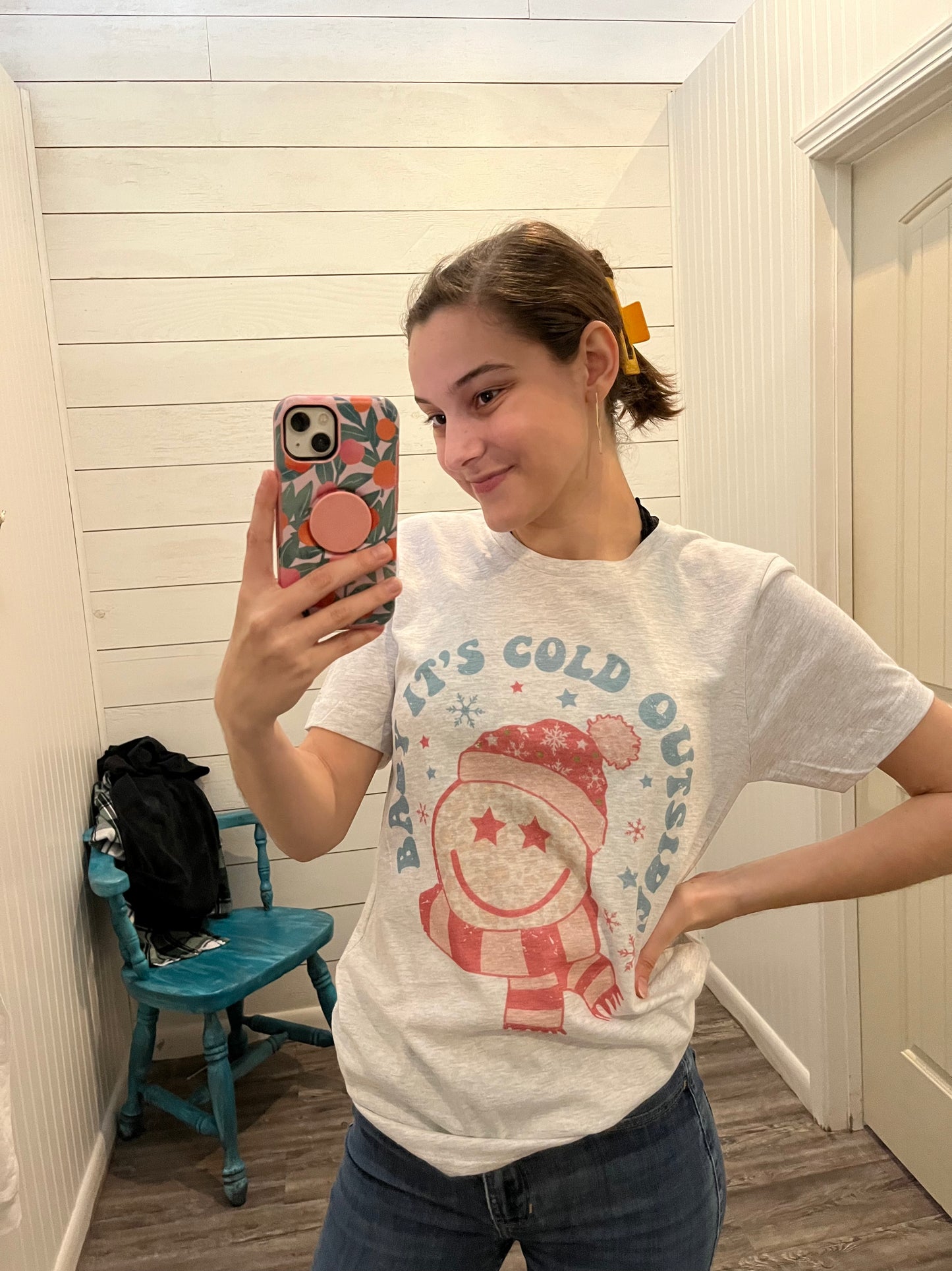 Trendy Winter T-Shirt