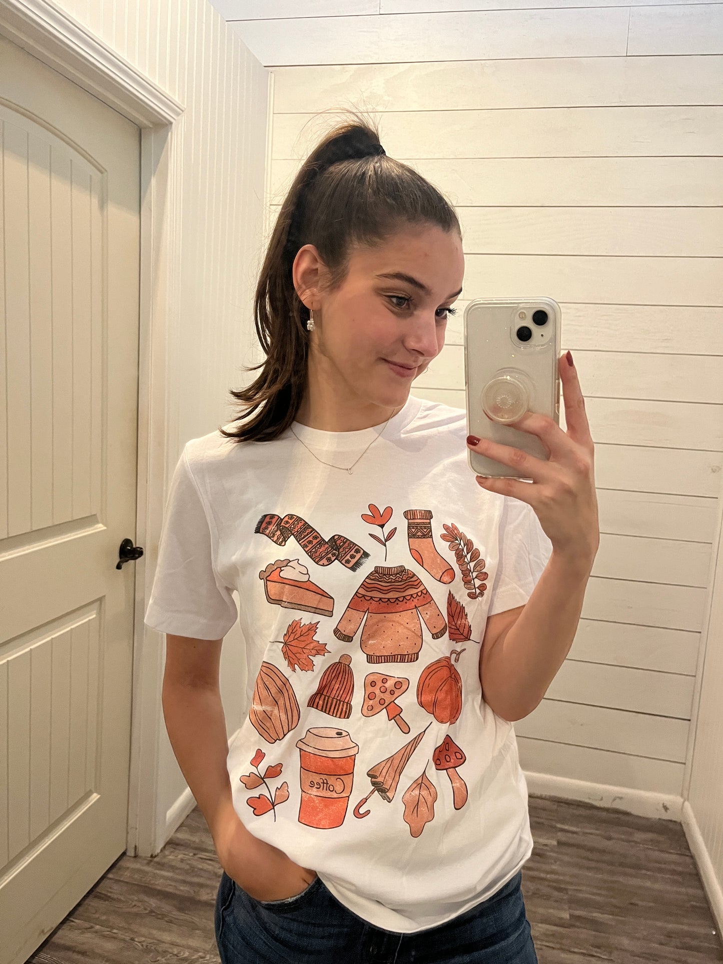 Clearance Trendy Fall T-Shirt