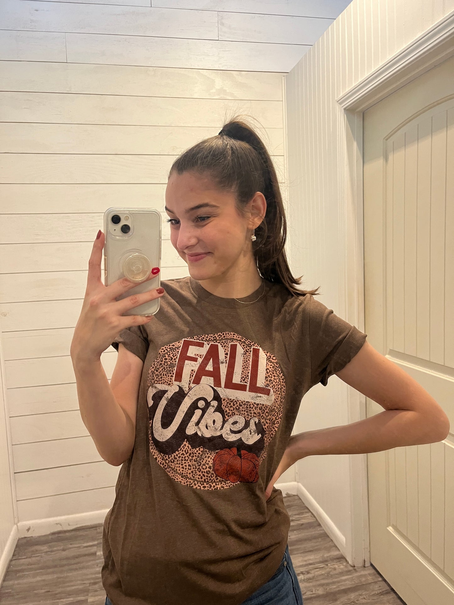 Clearance Trendy Fall T-Shirt