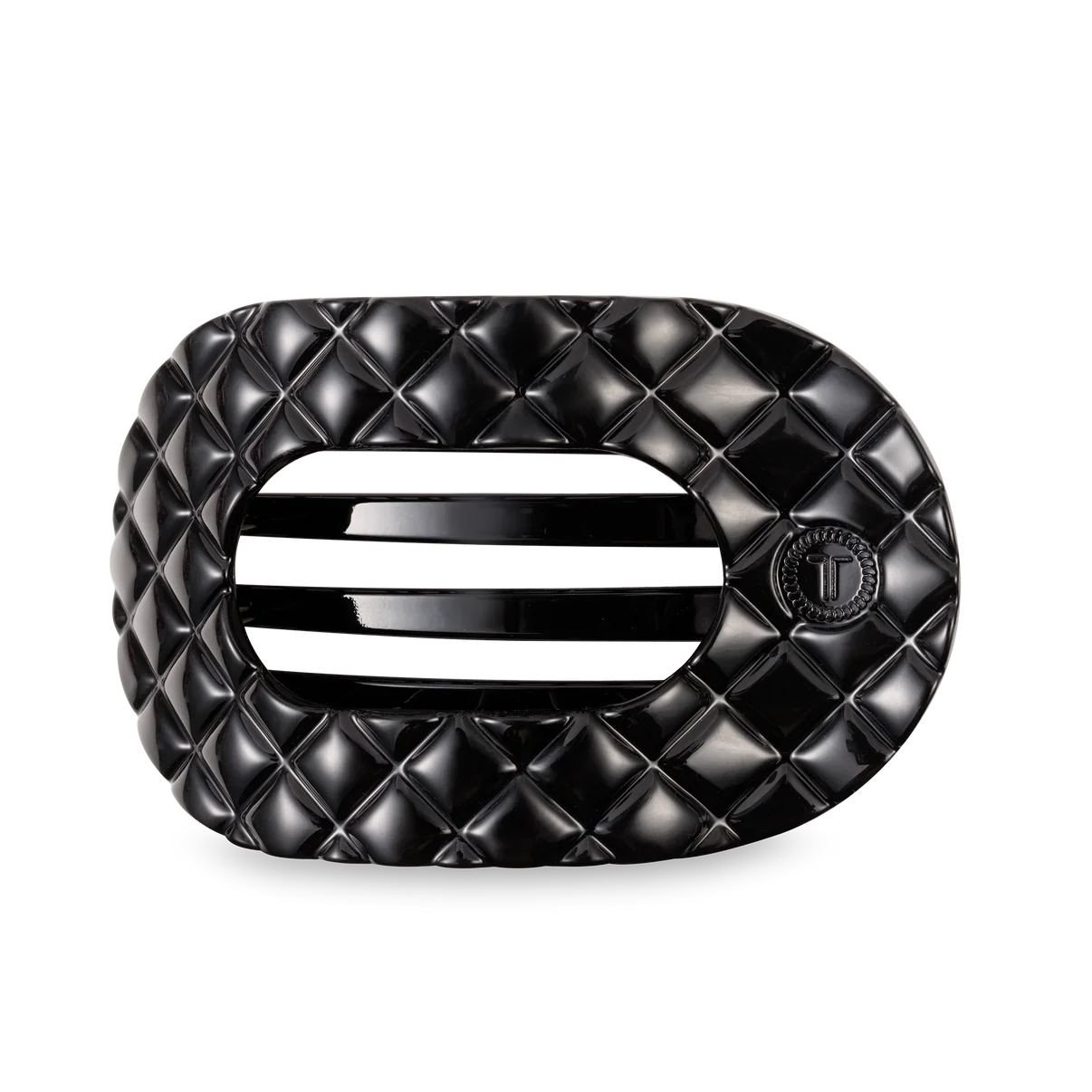 Teletie Large Flat Round Clip