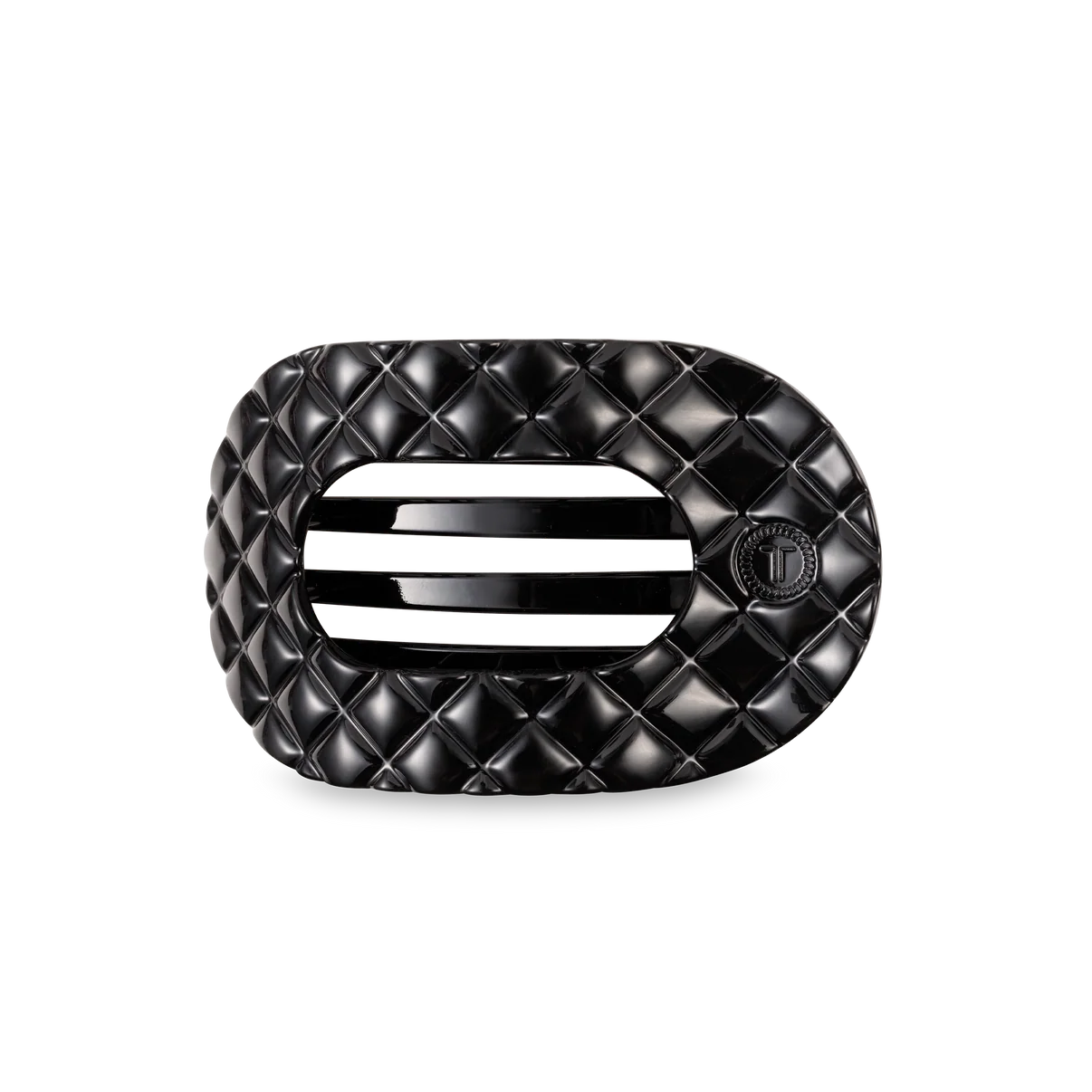 Teletie Medium Flat Round Clip