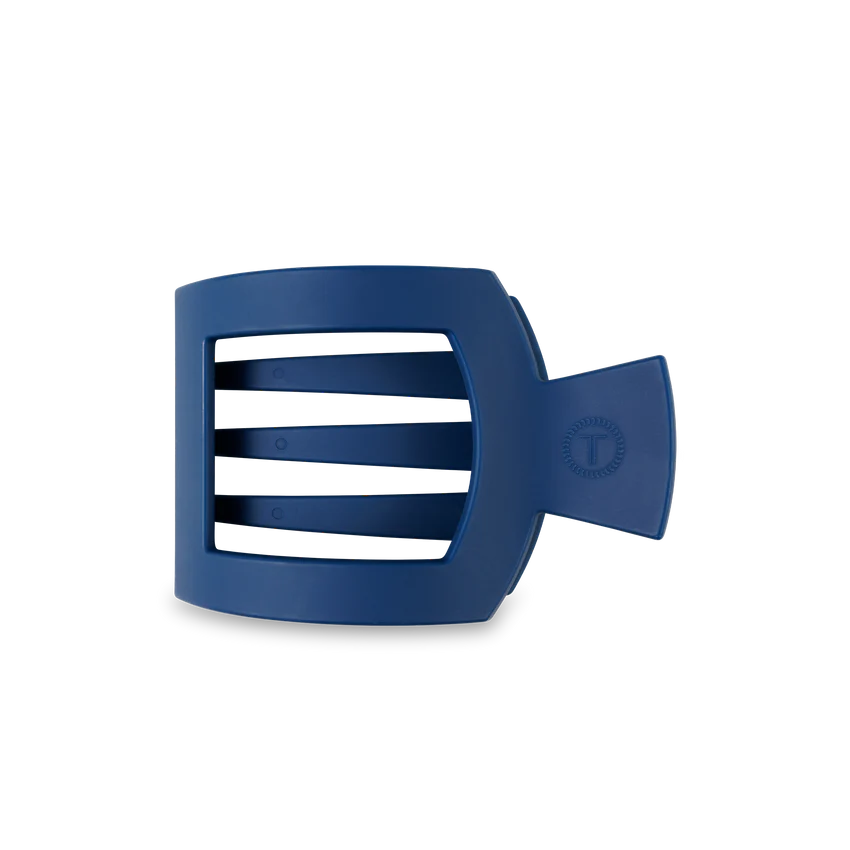 Teletie Medium Flat Square Clip