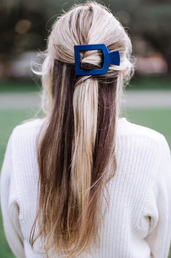 Teletie Medium Flat Square Clip