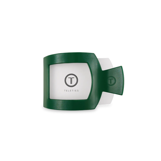 Teletie Small Flat Square Clip