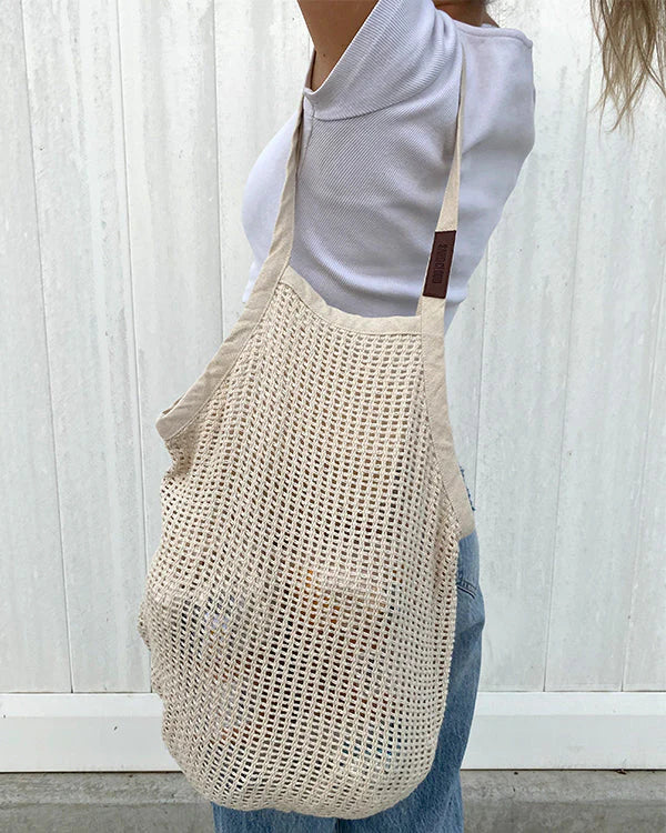 Sand Cloud Net Market Bag
