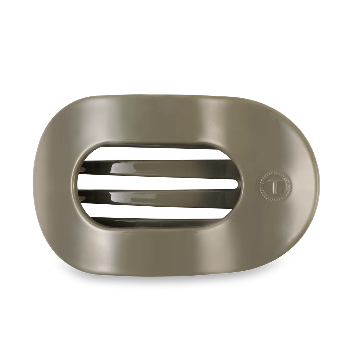 Teletie Large Flat Round Clip