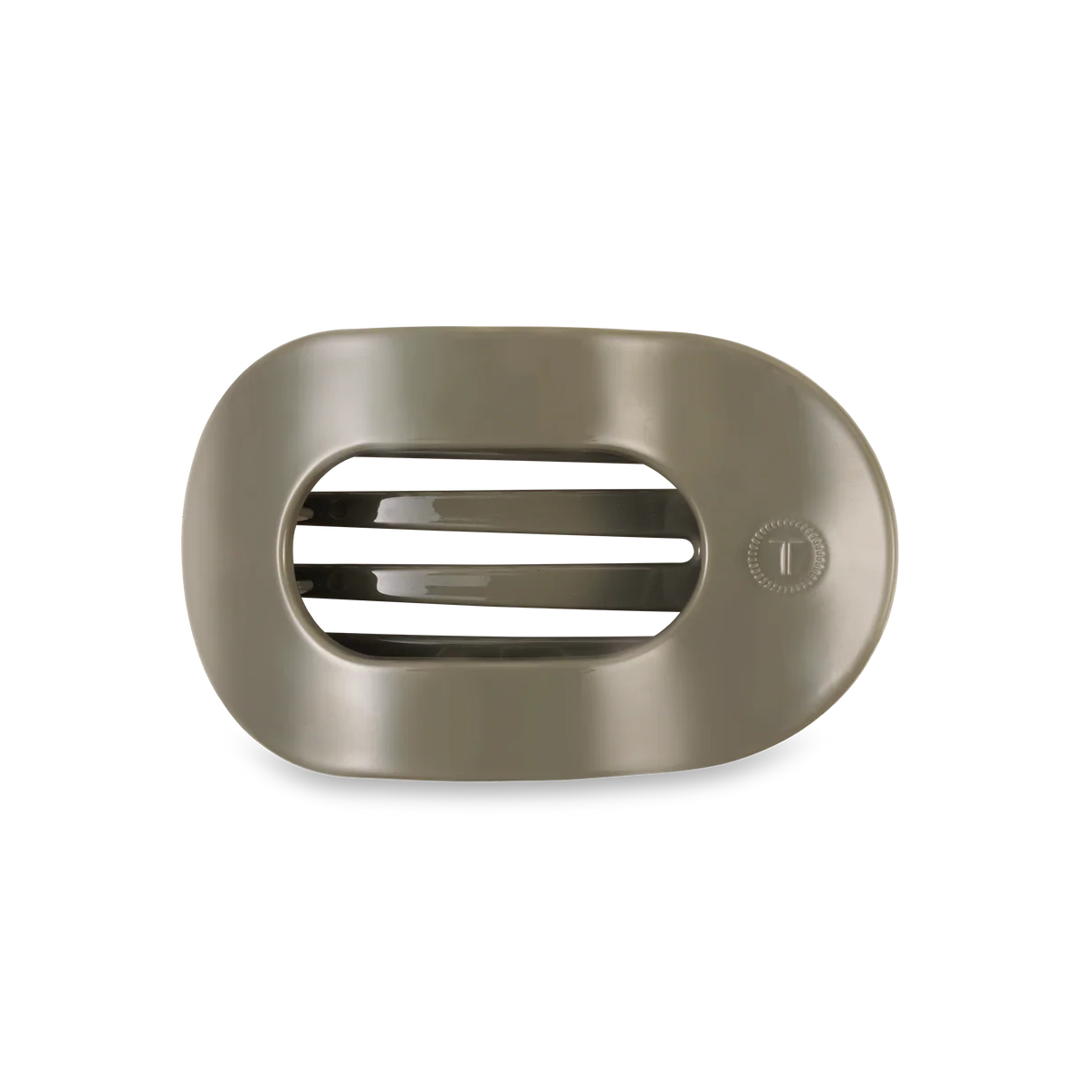 Teletie Medium Flat Round Clip