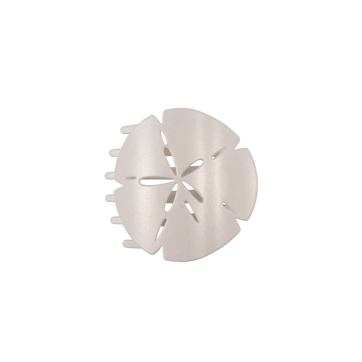 Teleties Medium Sand Dollar Flat Clip