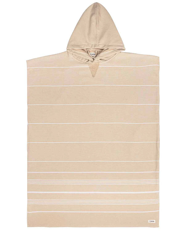 Sand Cloud Classic Stripe Hooded Poncho
