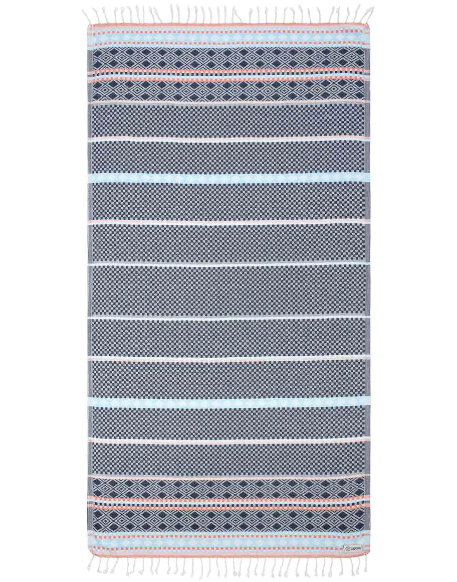 Sand Cloud Crystal Stripe -Navy
