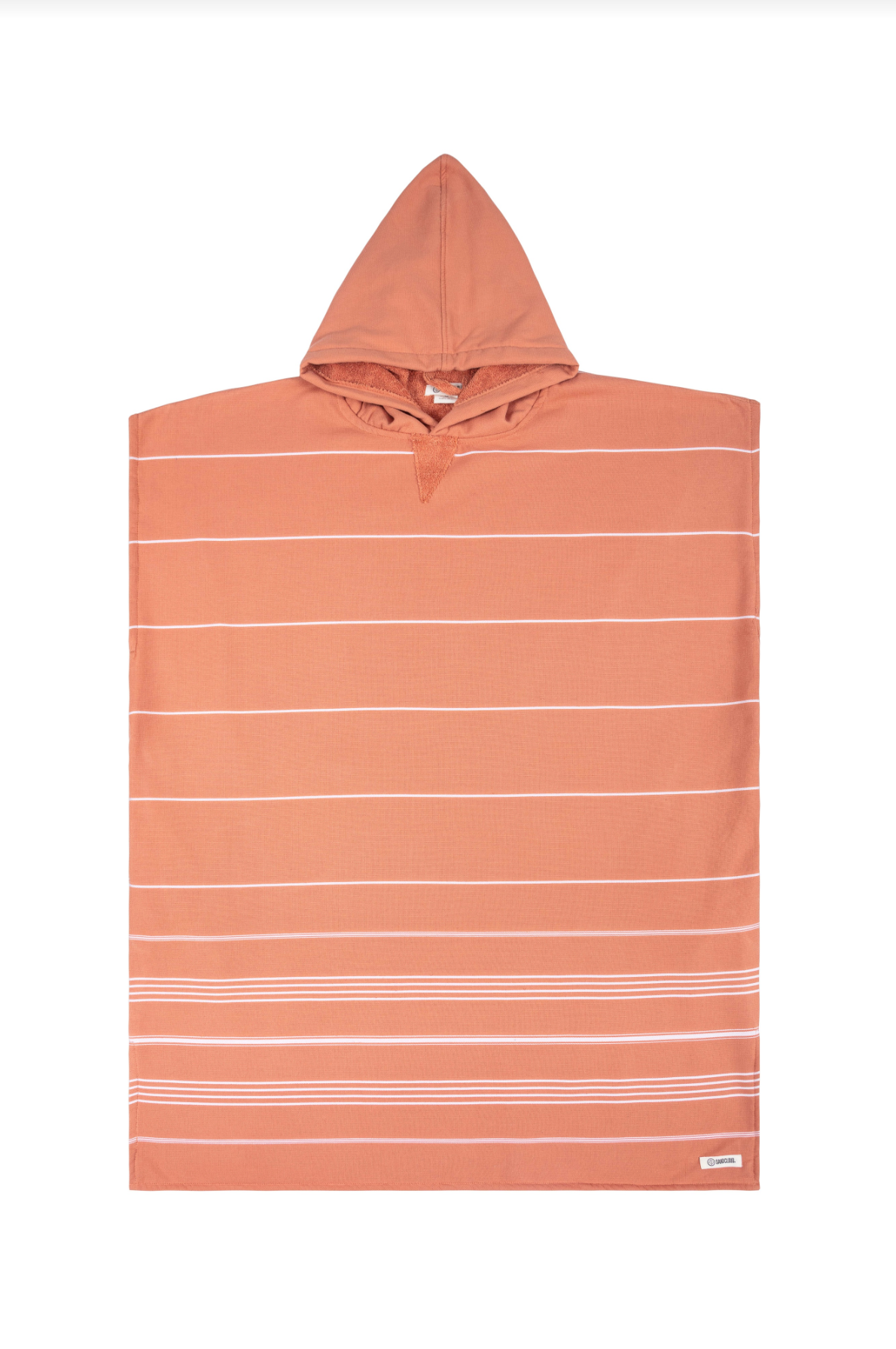 Sand Cloud Classic Stripe Hooded Poncho